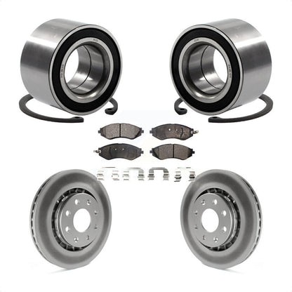 Kit de plaquettes de Rotor de frein, manteau de roulement de roue avant, pour Chevrolet Aveo Pontiac Aveo5 G