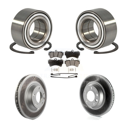 Kit de plaquettes de Rotor de frein, manteau de roulement de roue avant, pour Audi Q7 Porsche Cayenne Touare