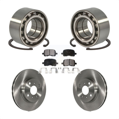 Kit de plaquettes de Rotor de frein à disque, roulement de roue avant, pour Toyota Corolla Chevrolet Priz