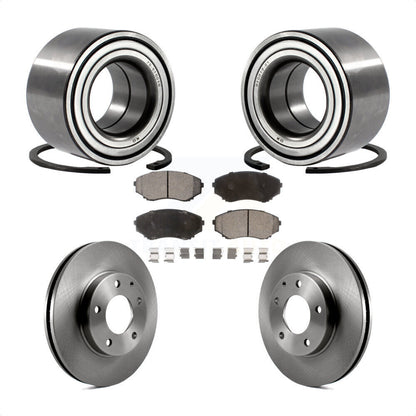 Kit de rotors et plaquettes de frein à disque de roulement de roue avant pour Mazda MPV 2000-2006
