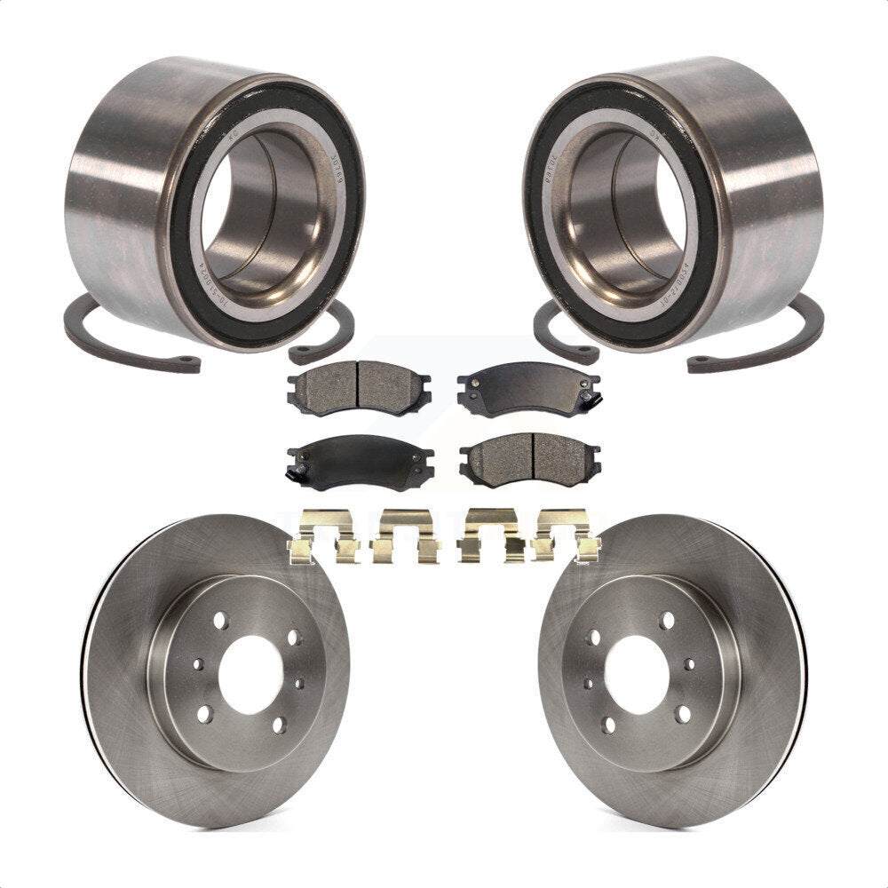 Kit de plaquettes de Rotor de frein, roulement de roue avant, pour Saturn SL1 SC1 SL2 SC2 SL SW2 SW1 S