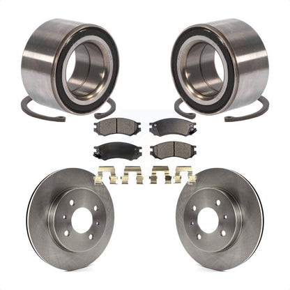 Kit de plaquettes de Rotor de frein, roulement de roue avant, pour Saturn SL1 SC1 SL2 SC2 SL SW2 SW1 S