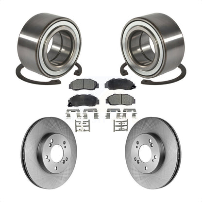 Kit de plaquettes de Rotor de frein à disque, roulement de roue avant pour Type Acura Integra 1997 – 2001