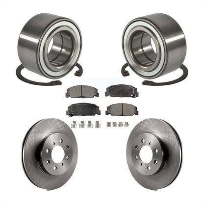 Kit de plaquettes de Rotor de frein, roulement de roue avant, pour Honda Civic LX 1997 avec 4 roues AB