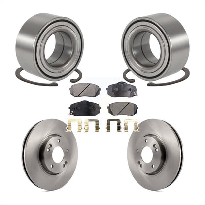 Kit de Rotor et de plaquettes de frein à disque, roulement de roue avant, pour Hyundai Tucson Kia Sportag