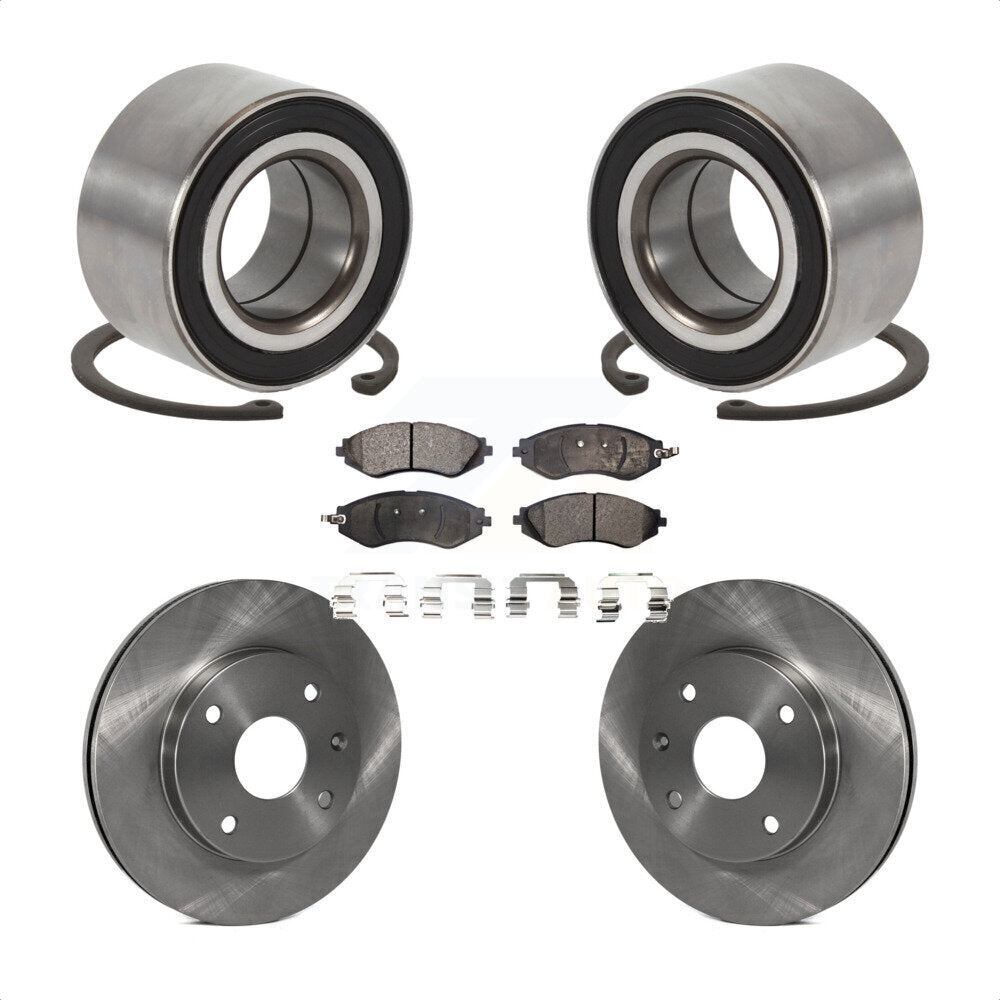 Kit de plaquettes de Rotor de frein, roulement de roue avant, pour Chevrolet Optra Suzuki Forenza Ren