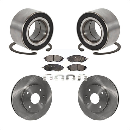 Kit de plaquettes de Rotor de frein, roulement de roue avant, pour Chevrolet Optra Suzuki Forenza Ren