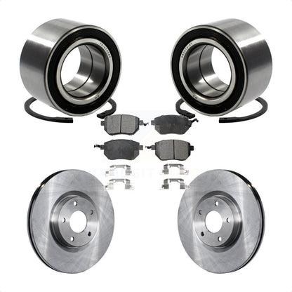 Kit de rotors et plaquettes de frein à disque de roulement de roue avant pour Nissan Altima Maxima
