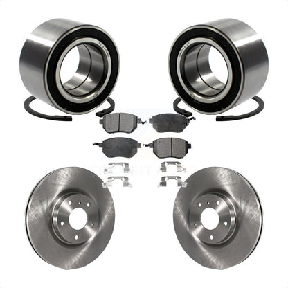 Kit de rotors et plaquettes de frein à disque de roulement de roue avant pour Nissan Altima Maxima