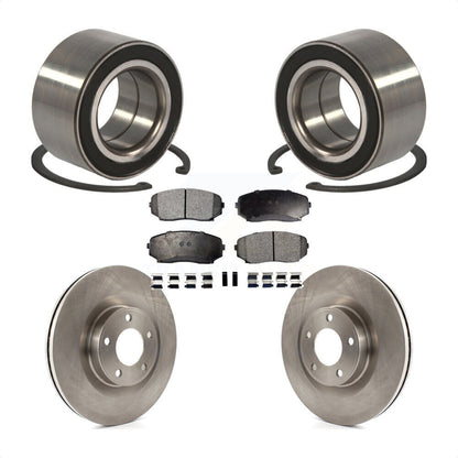 Kit de rotors et plaquettes de frein à disque, roulement de roue avant, pour Ford Edge Lincoln MKX