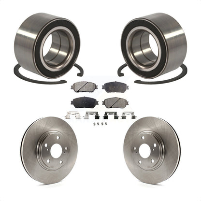 Kit de rotors et plaquettes de frein à disque de roulement de roue avant pour Lexus ES330 2004-2006