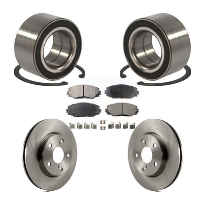 Kit de rotors et plaquettes de frein à disque de roulement de roue avant pour Lexus HS250h 2010