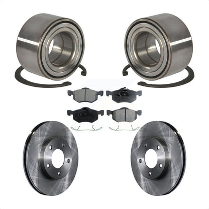 Kit de Rotor et plaquettes de frein de roulement de roue avant, pour Ford Escape Mazda hommage Mercur
