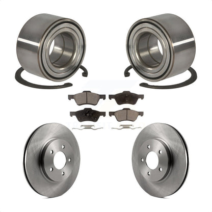 Kit de Rotor et de plaquettes de frein à disque, roulement de roue avant, pour Ford Escape Mercury Marine