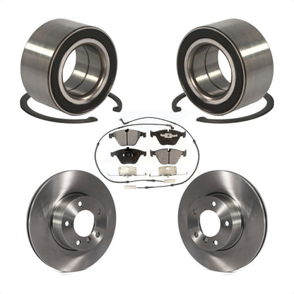Kit de rotors et plaquettes de frein à disque de roulement de roue avant pour BMW 328i xDrive 328xi