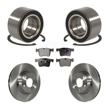 Kit de rotors et plaquettes de frein à disque de roulement de roue avant pour BMW X3 2011-2012