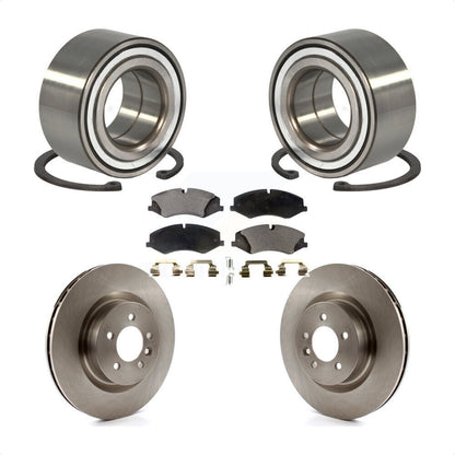 Kit de rotor et de plaquettes de frein, roulement de roue avant, pour Land Rover Range Sport Discover