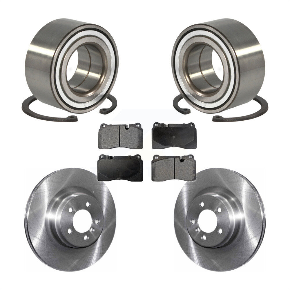 Kit de plaquettes de Rotor de frein, roulement de roue avant, pour Land Rover Range Supercharge 06-09
