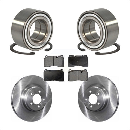 Kit de plaquettes de Rotor de frein, roulement de roue avant, pour Land Rover Range Supercharge 06-09