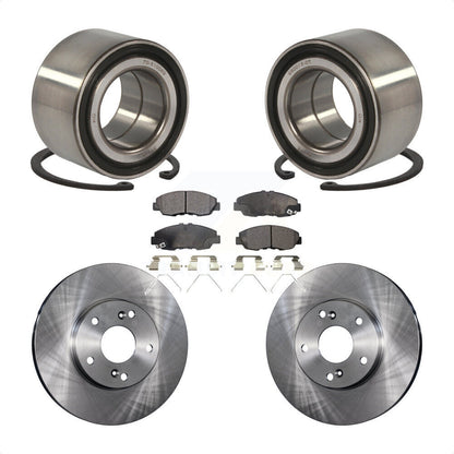 Kit de plaquettes de Rotor de frein, roulement de roue avant, pour Honda Civic Touring 14-15 avec 1.8