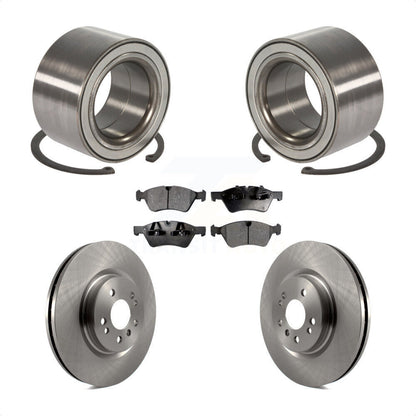 Kit de rotor et de plaquettes de frein à disque, roulement de roue avant, pour Mercedes-Benz ML45 2010 – 2011