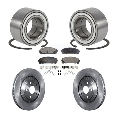 Kit de plaquettes de Rotor de frein, roulement de roue avant, pour Toyota Highlander Sienna Lexus RX35