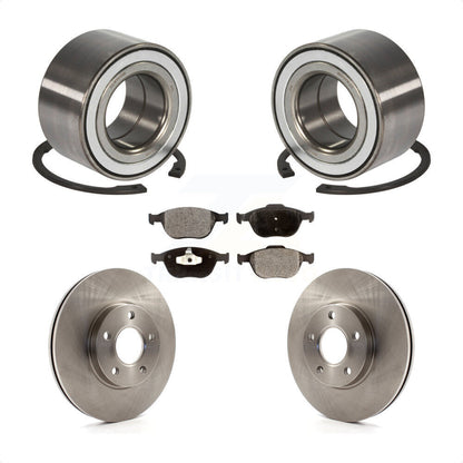 Kit de plaquettes de Rotor de frein à disque, roulement de roue avant pour Ford Transit Connect 2010 – 2013