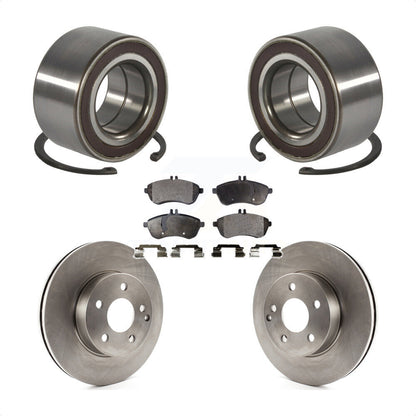 Kit de rotors et plaquettes de frein à disque de roulement de roue avant pour Mercedes-Benz C300