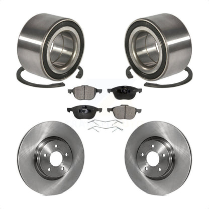 Kit de rotors et plaquettes de frein à disque de roulement de roue avant pour Ford Transit Connect
