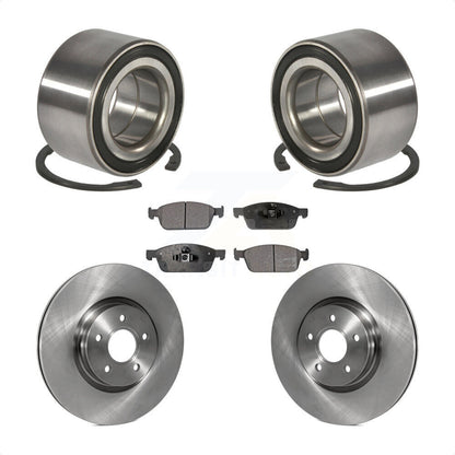 Kit de plaquettes de Rotor de frein, roulement de roue avant, pour Ford Escape Transit Connect Lincol