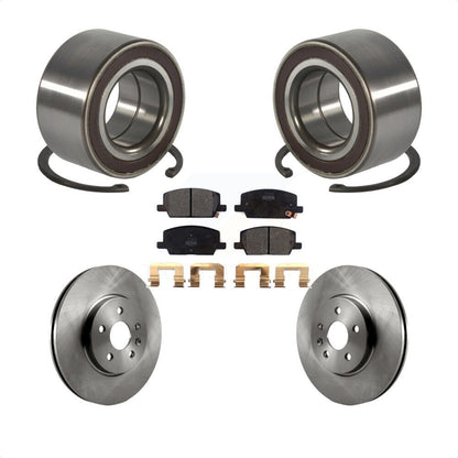 Kit de Rotor et de plaquettes de frein à disque, roulement de roue avant, pour Buick Encore Chevrolet Tra
