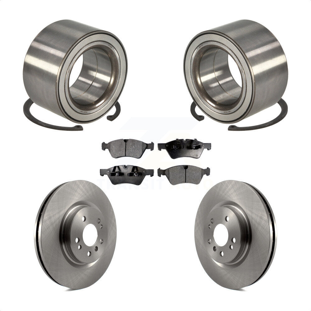 Kit de plaquettes de Rotor de frein, roulement de roue avant, pour Mercedes-Benz ML350 ML320 R350 ML50