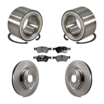 Kit de plaquettes de Rotor de frein, roulement de roue avant, pour Mercedes-Benz ML350 ML320 R350 ML50