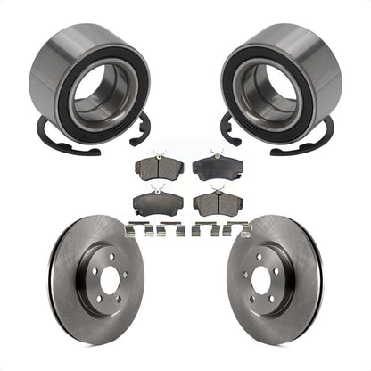 Kit de rotors et plaquettes de frein à disque, roulement de roue avant, pour Chrysler PT Cruiser