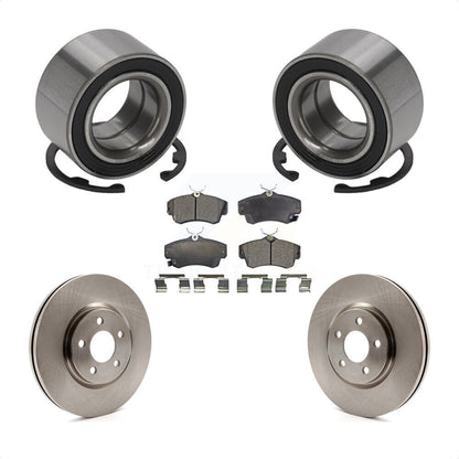 Kit de plaquettes de Rotor de frein à disque, roulement de roue avant, pour Chrysler PT Cruiser Dodge Neo