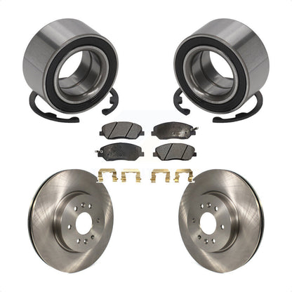 Kit de rotors et plaquettes de frein à disque de roulement de roue avant pour Kia Borrego 2009 – 2011