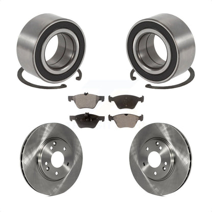 Kit de rotors et plaquettes de frein à disque de roulement de roue avant pour Mercedes-Benz E320