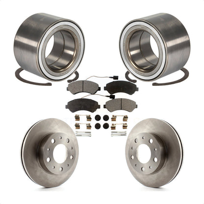 Kit de Rotor et plaquettes de frein à disque, roulement de roue avant, pour Ram ProMaster 2500 3500 150