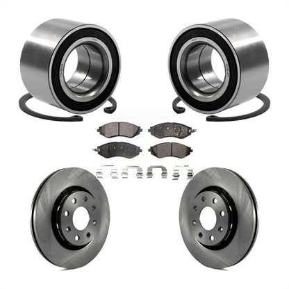 Kit de plaquettes de Rotor de frein, roulement de roue avant, pour Chevrolet Aveo Pontiac Aveo5 Wave G