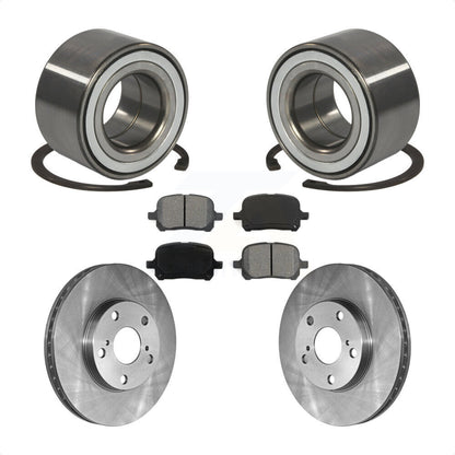 Kit de Rotor et de plaquettes de frein, roulement de roue avant, pour Toyota Camry Solara Avalon Lexu