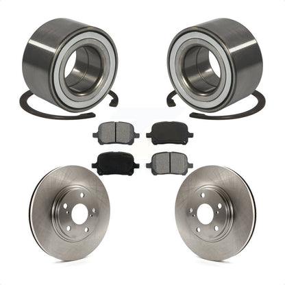 Kit de rotors et plaquettes de frein à disque de roulement de roue avant pour Lexus RX300 1999-2001