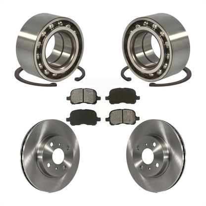 Kit de plaquettes de Rotor de frein à disque, roulement de roue avant, pour Toyota Corolla Chevrolet Priz