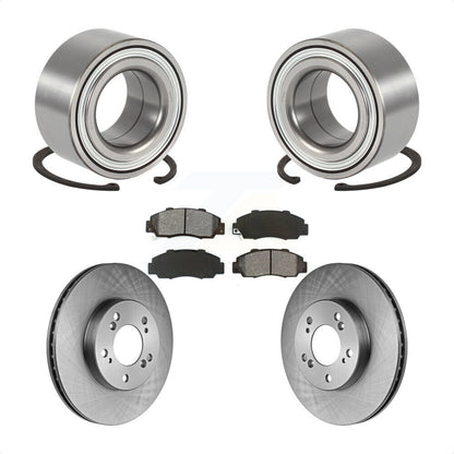 Kit de rotors et plaquettes de frein à disque de roulement de roue avant pour Acura TL Legend RL