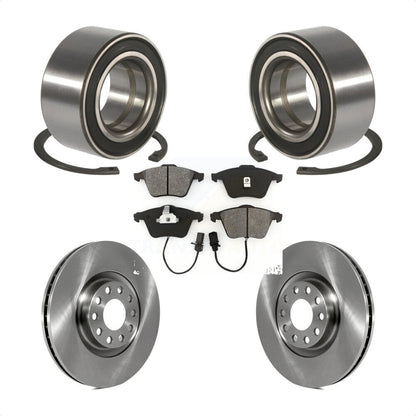Kit de rotors et plaquettes de frein à disque, roulement de roue avant, pour Audi Allroad Quattro