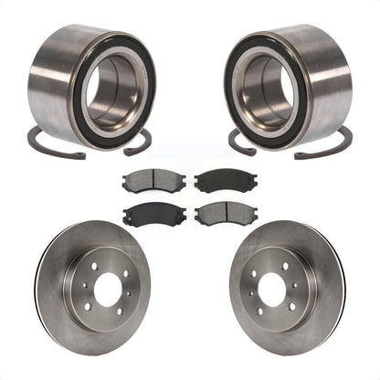 Kit de plaquettes de Rotor de frein, roulement de roue avant, pour Saturn SL1 SC1 SL2 SC2 SL SW2 SW1 S