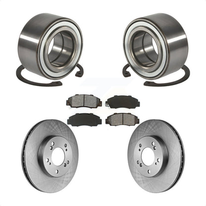 Kit de plaquettes de Rotor de frein à disque, roulement de roue avant pour Type Acura Integra 1997 – 2001