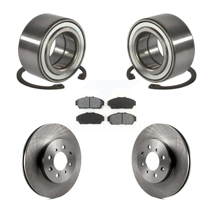 Kit de rotors et plaquettes de frein à disque, roulement de roue avant, pour Acura Integra Honda Civi