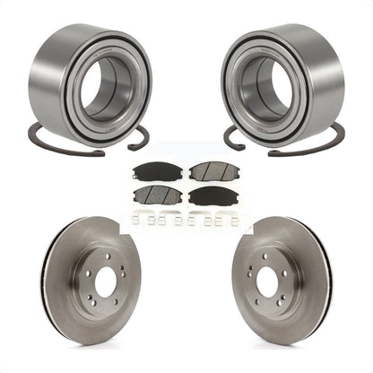 Kit de rotors et plaquettes de frein à disque, roulement de roue avant, pour Hyundai Santa Fe