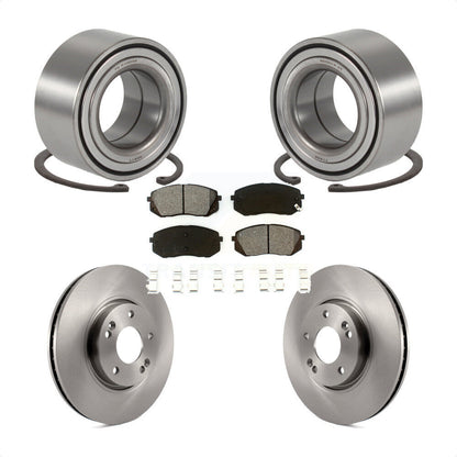 Kit de Rotor et de plaquettes de frein à disque, roulement de roue avant, pour Hyundai Tucson Kia Sportag