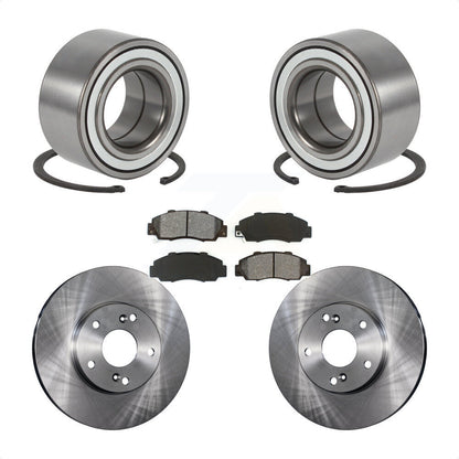 Kit de rotor et de plaquettes de frein à disque, roulement de roue avant, pour Honda Accord 3.0 1998 – 2002